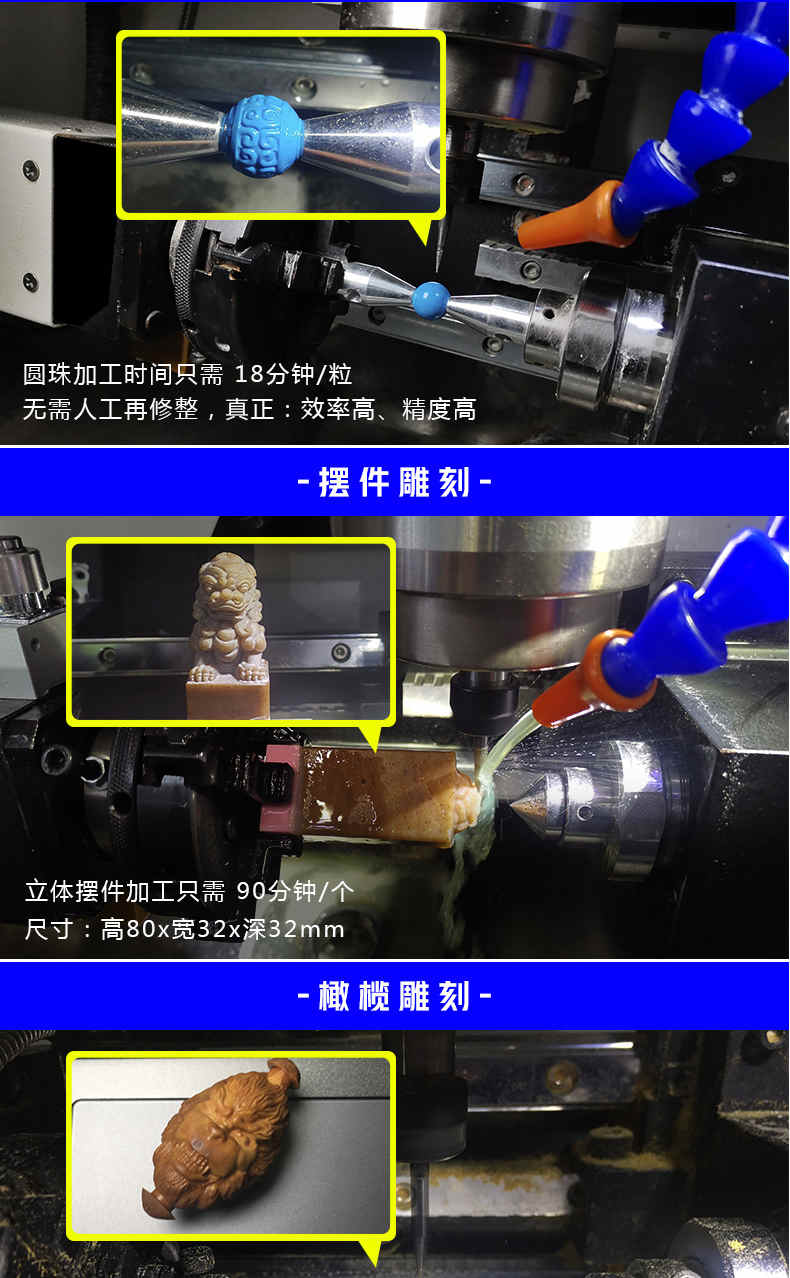 圓珠立體雕刻機圖片