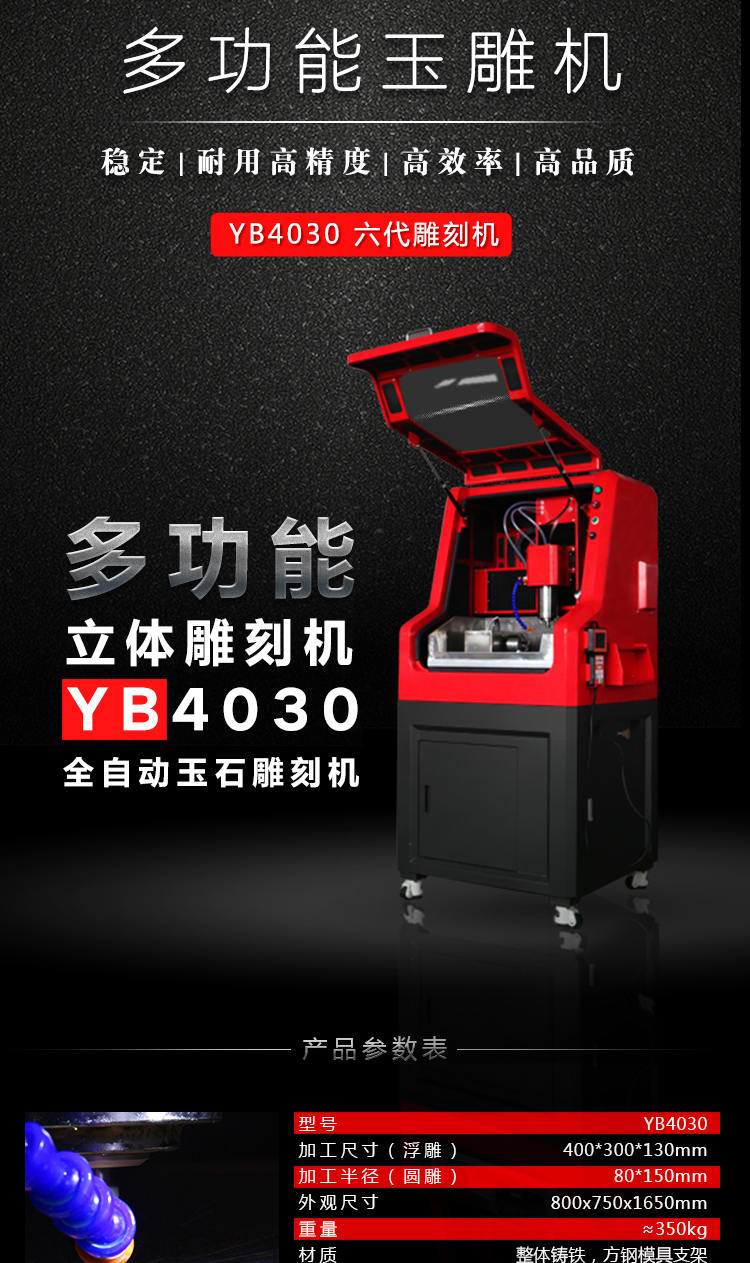玉石全自動(dòng)雕刻機